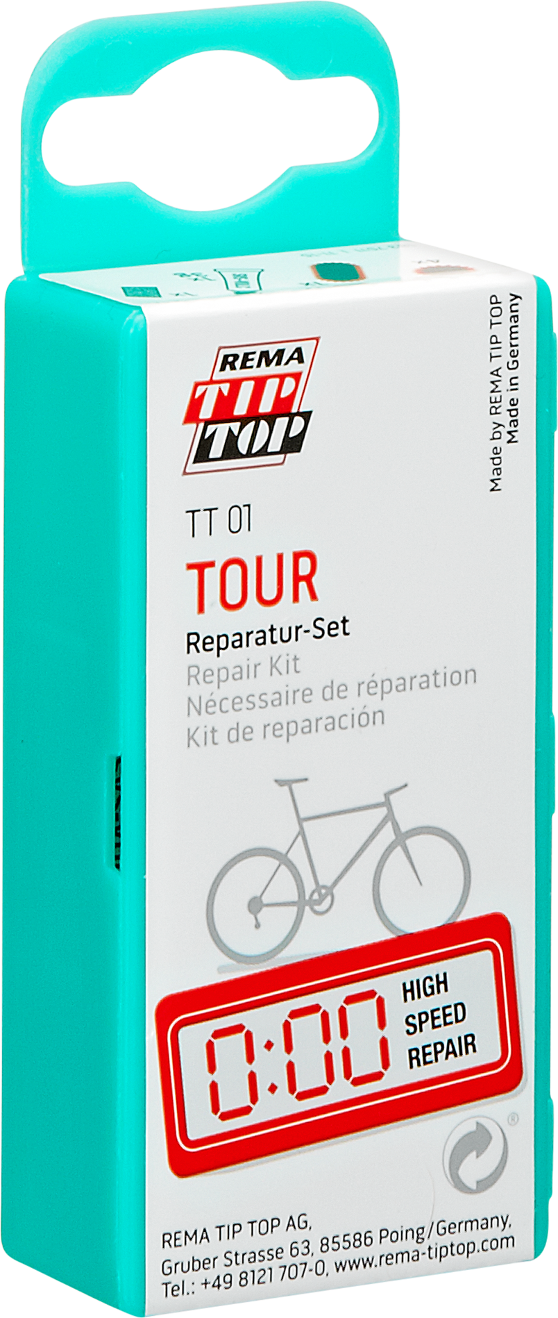 Thumbnail - UniTec Tip Top Fahrradflickzeug 01 7-teilig