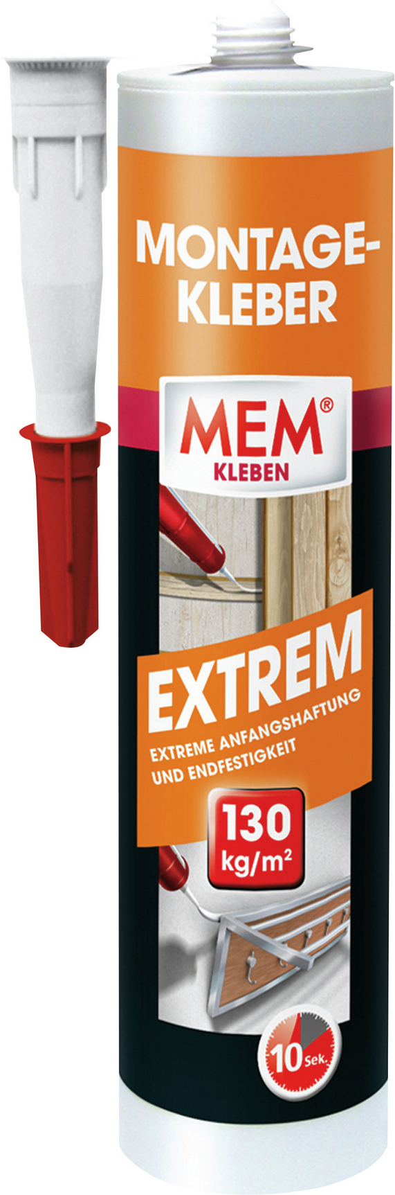 Thumbnail - MEM Montage-Kleber 'Extrem' 380 g