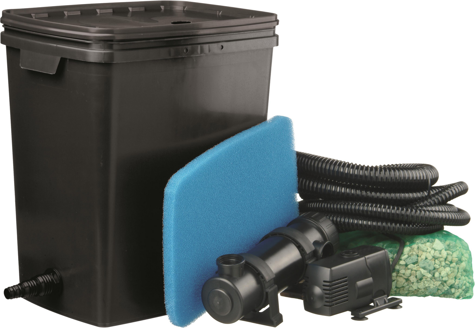 Ubbink Teichfilter-Set 'FiltraPure 7000 PlusSet' 1600 l/h