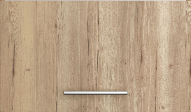OPTIFIT Oberschrank 'Optikomfort Erik290' eichefarben 60 x 35,2 x 34,9 cm