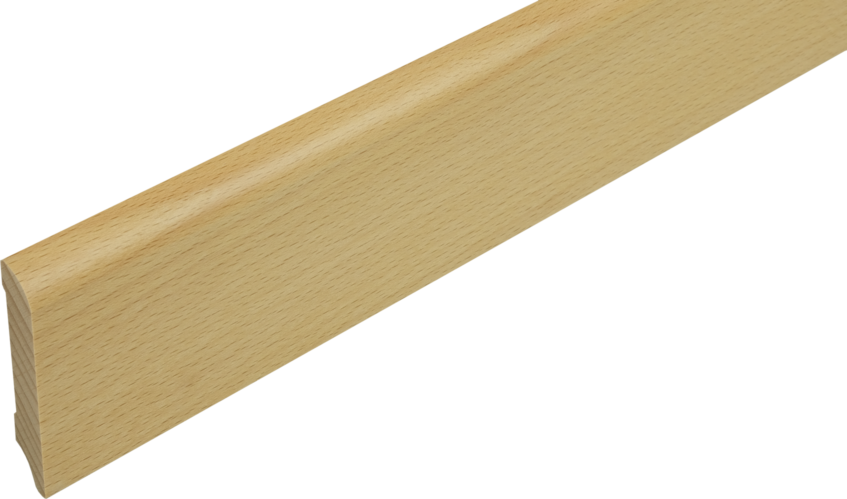Kosche Sockelleiste Buche 10 x 60 x 2400 mm
