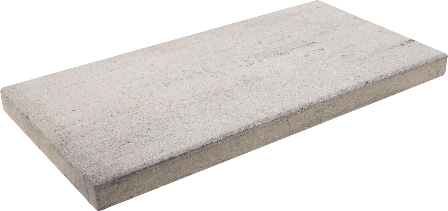 EHL Platte 'Bellaria' weiß/schwarz 80 x 40 x 5 cm