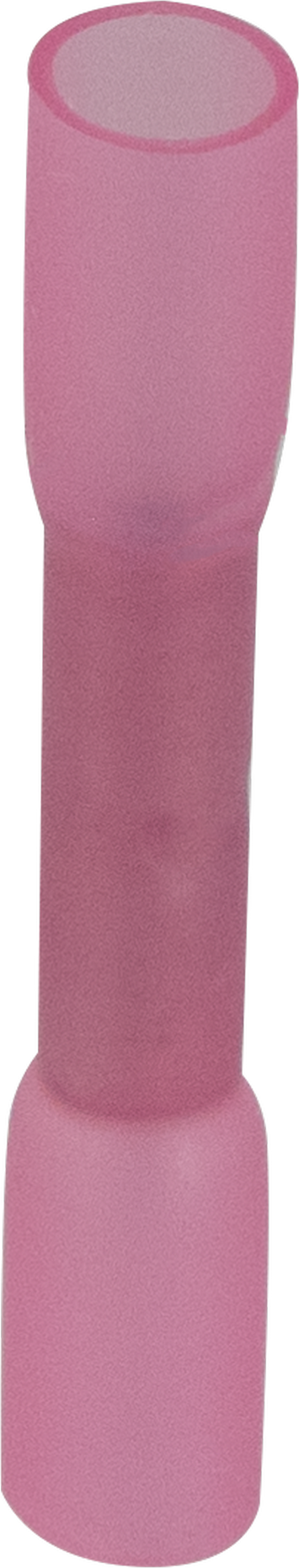 REV Ritter Schrumpf-Stoßverbinder 0,5-1,0 mm² rot, 10 Stück