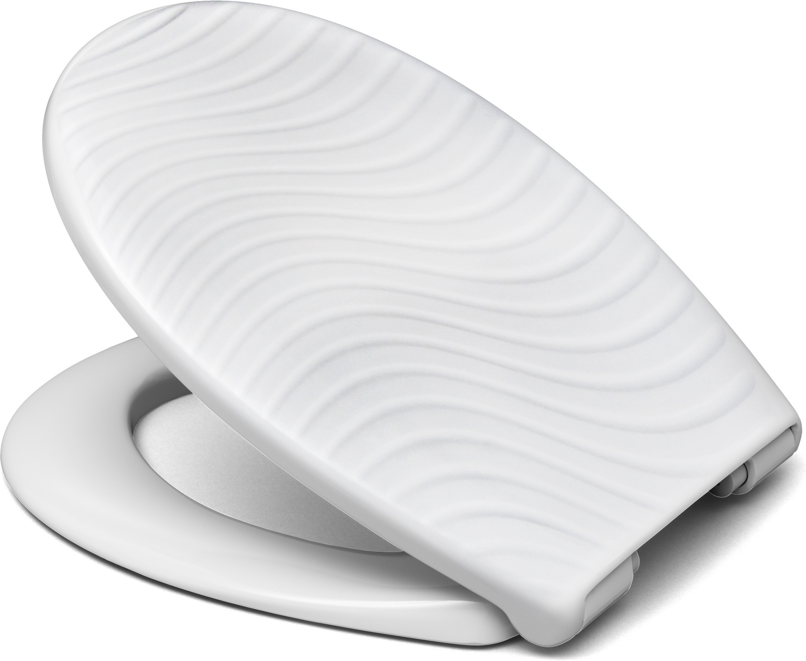 cedo WC-Sitz 'Bondi Beach' mit Absenkautomatik weiß Duroplast