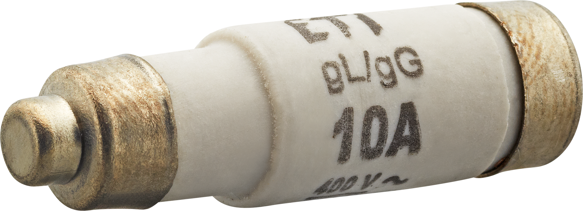 REV Ritter Sicherungseinsatz weiß D 01 10 A PK 250/400 V 10 Stk.