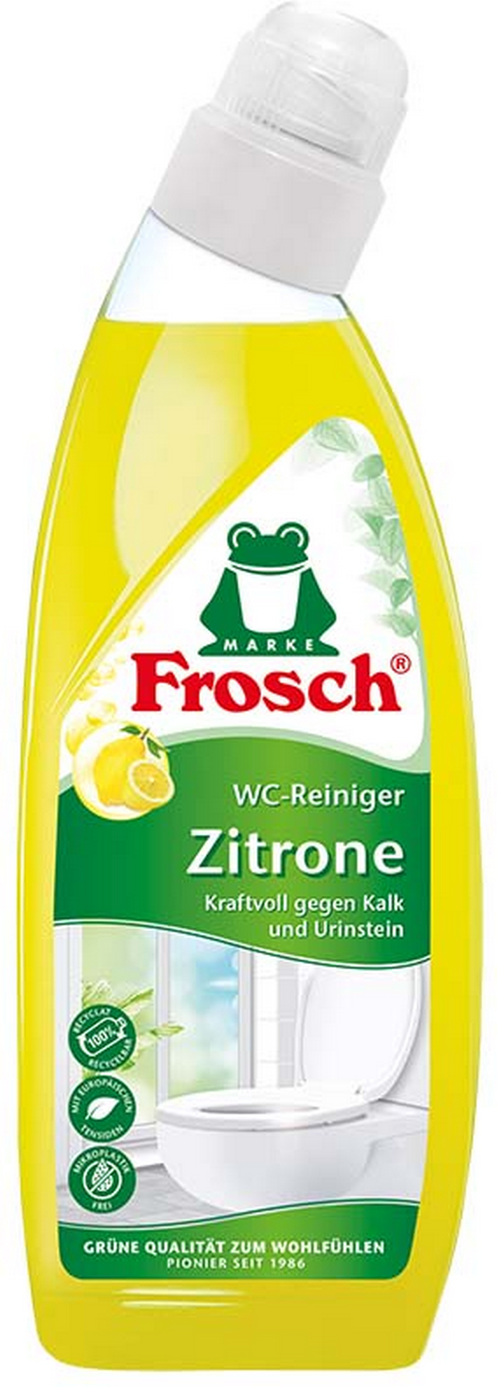 Frosch WC-Reiniger Zitrone 750 ml