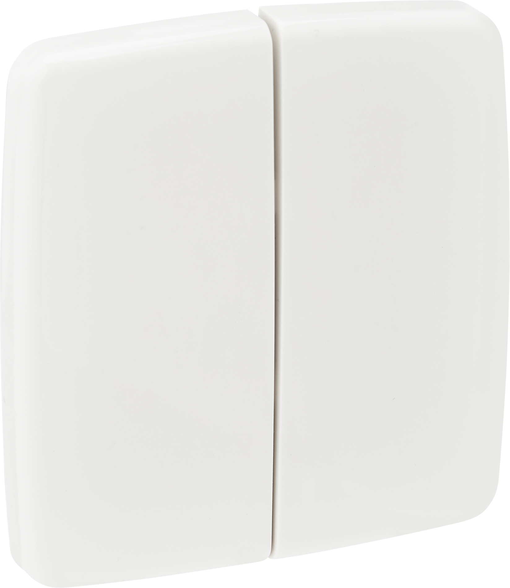 Kopp Doppelwippe 'Rivo' reinweiß