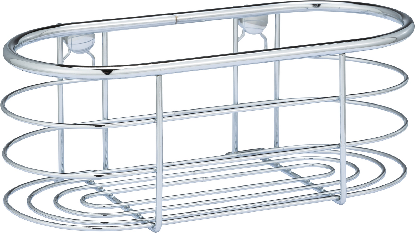 Wenko Duschablage 'Trestina' Edelstahl glänzend 26 x 10,5 x 14 cm