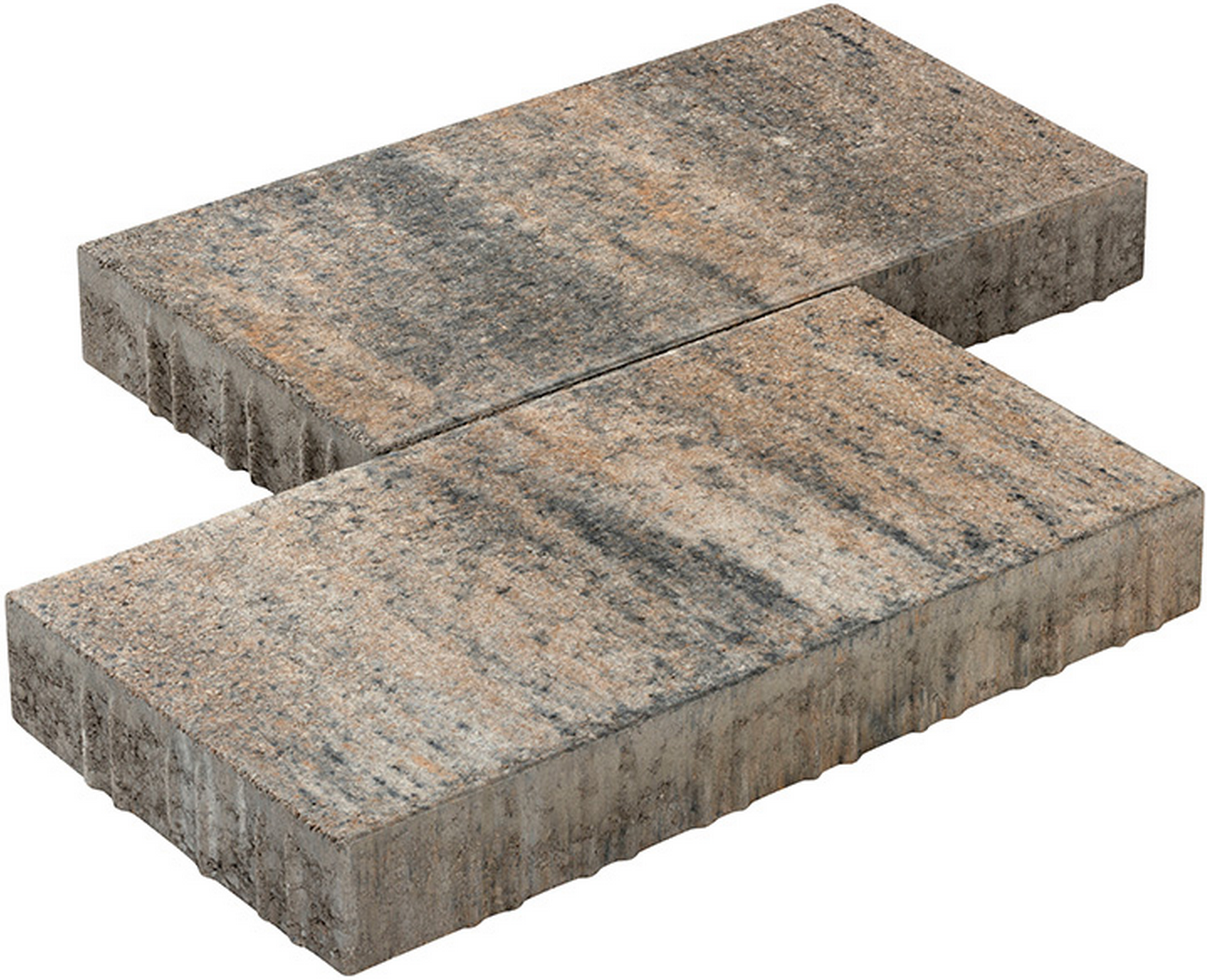Antikpflaster 'Trend' Beton muschelkalkfarben 30 x 60 x 8 cm