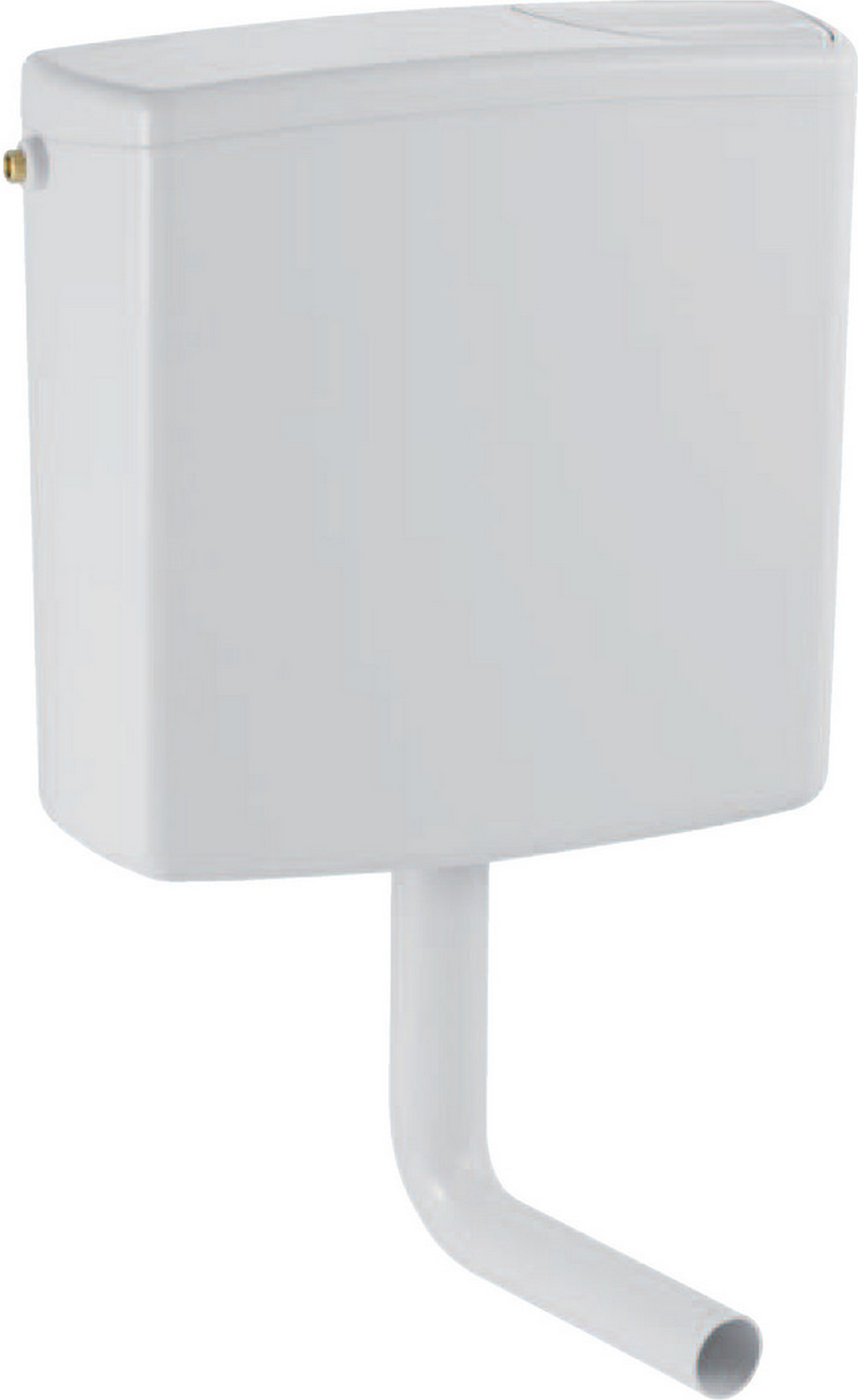 Geberit Aufputzspülkasten 'AP140' weiß 41 x 40,5 x 13,8 cm