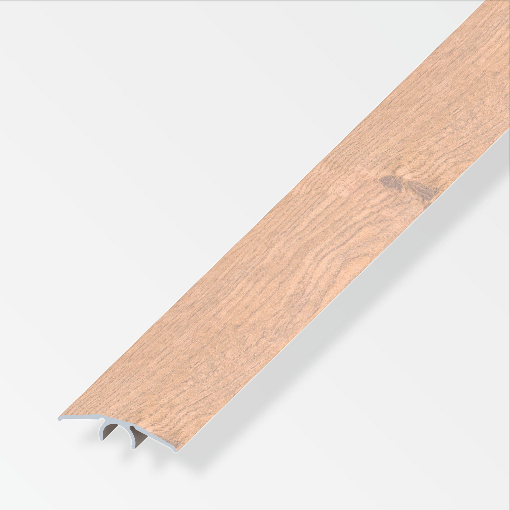 Thumbnail - alfer Übergangsprofil 'Dekor' eichefarben beige, 1000 x 33 mm
