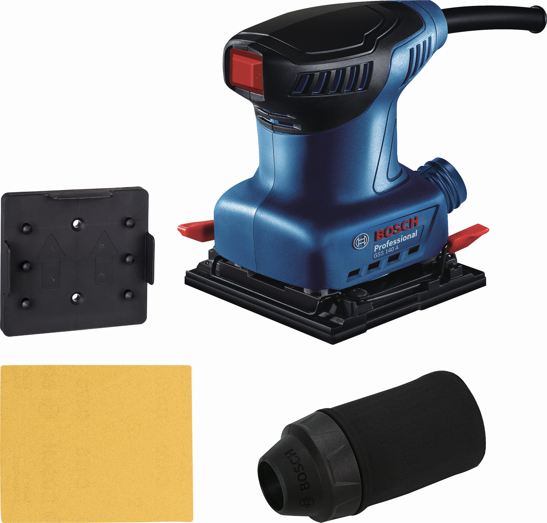 Thumbnail - Bosch Schwingschleifer 'GSS 140- A Professional' 230 V