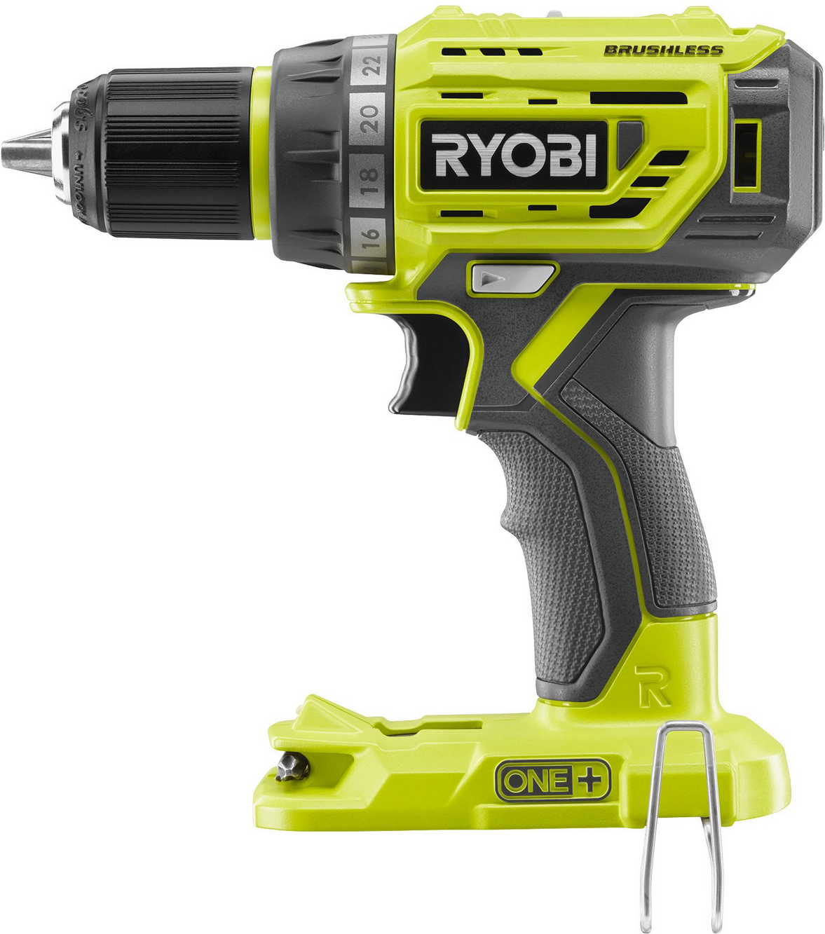 Thumbnail - Ryobi Akku-Bohrschrauber 'ONE+ R18DD7-0' 18 V ohne Akku und Ladegerät