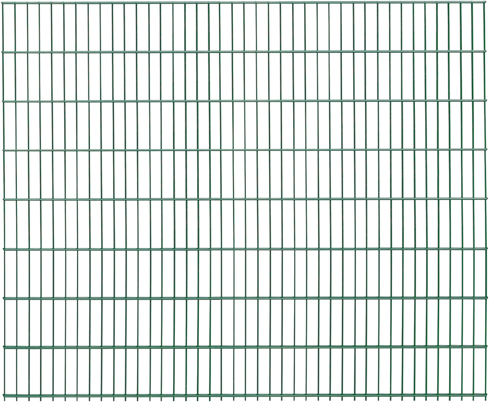 Arvotec Doppelstabmatte 'Essential' moosgrün 200 x 183 cm, UV- und witterungsbeständig