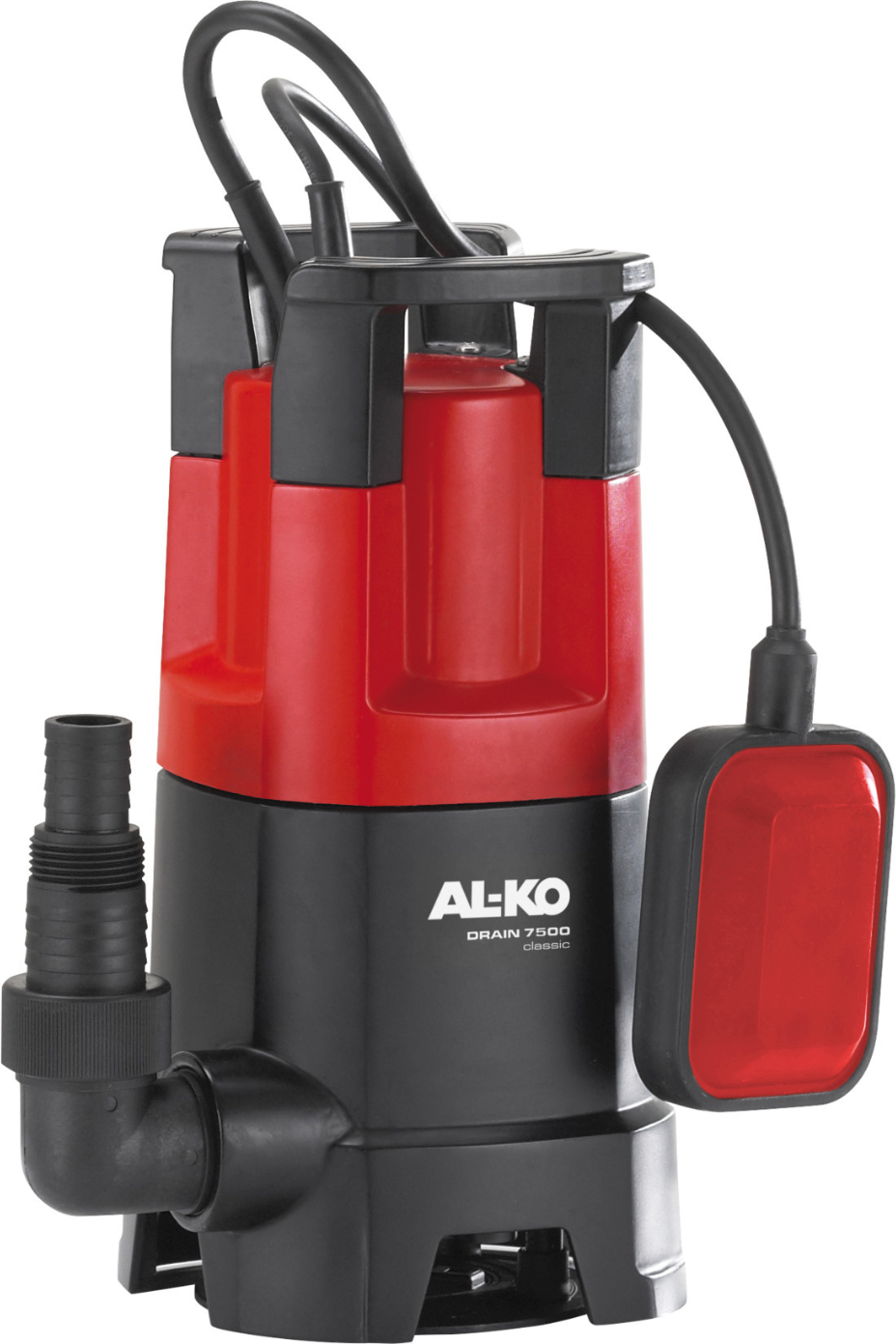 AL-KO Schmutzwassertauchpumpe 'DRAIN 7500 Classic' 450 W 7500 l/h
