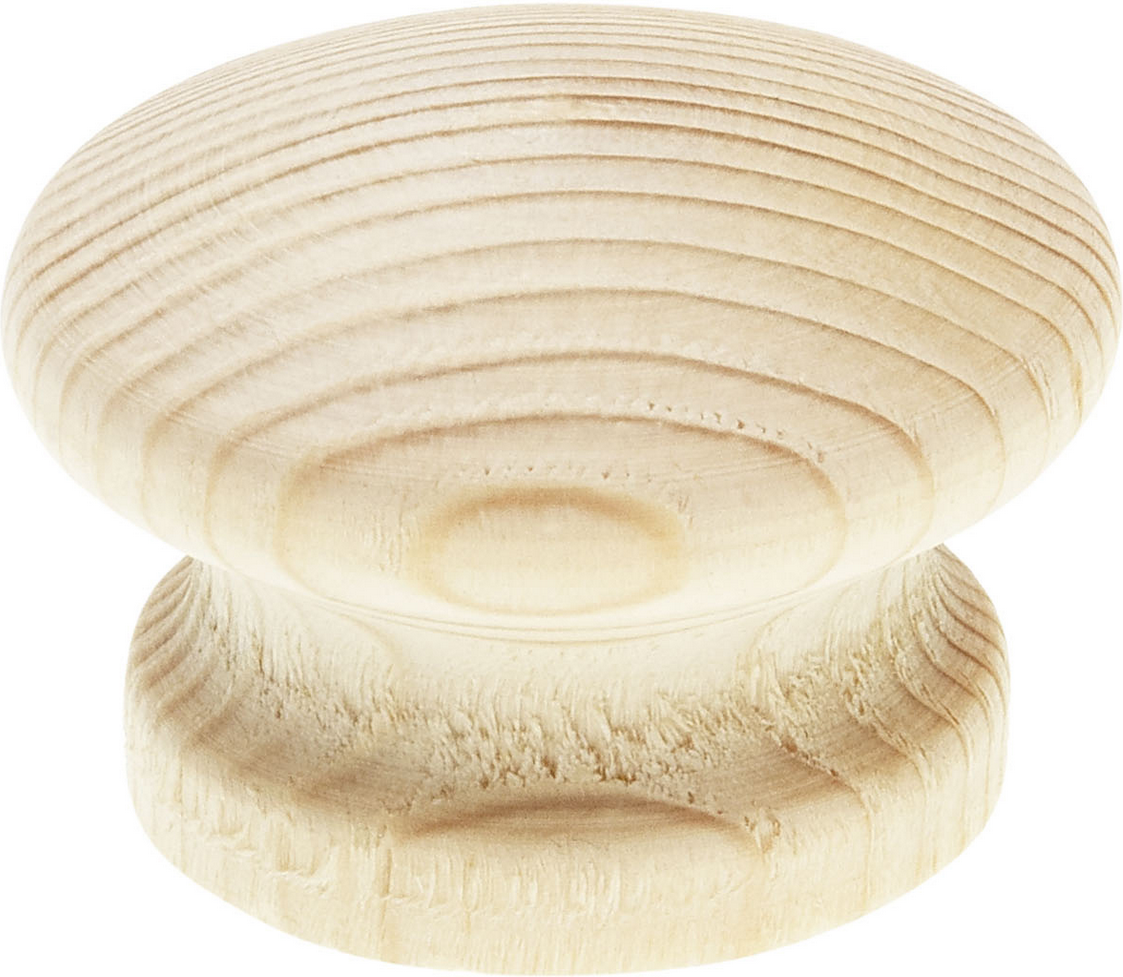 Siro Möbelknopf Fichte natur Ø 44 mm