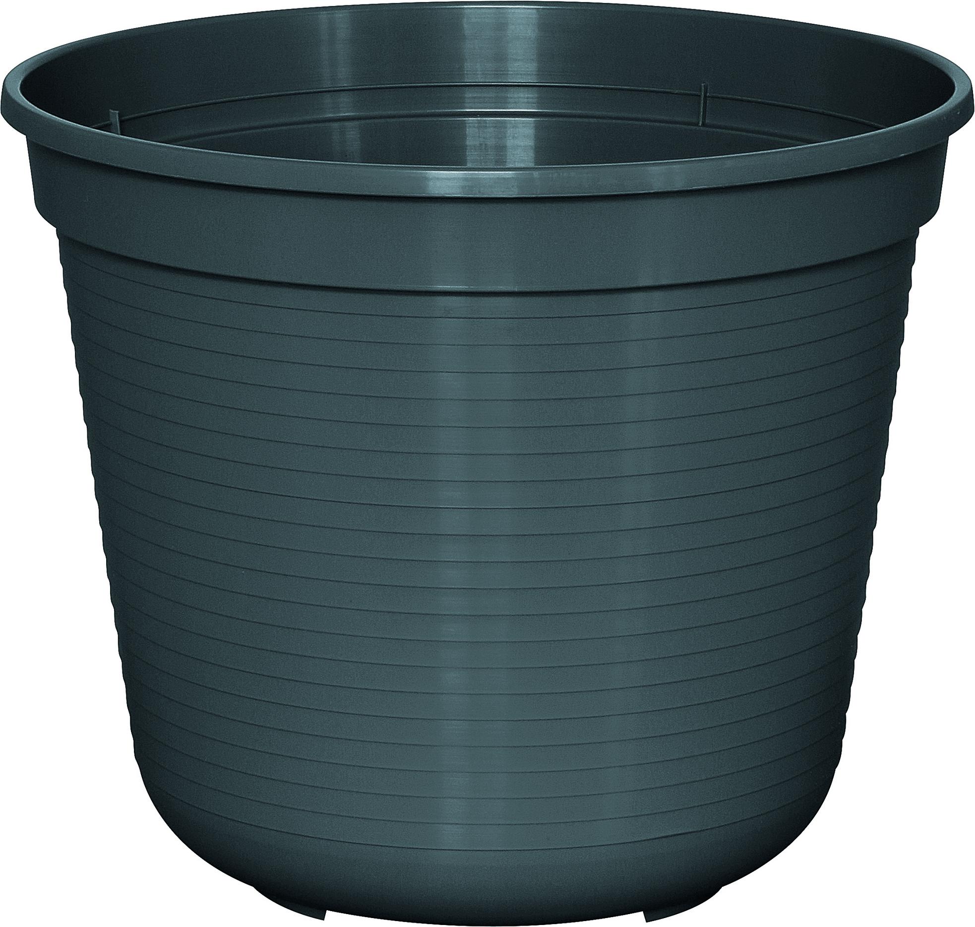 Geli Blumentopf 'Standard' anthrazit Ø 28 cm