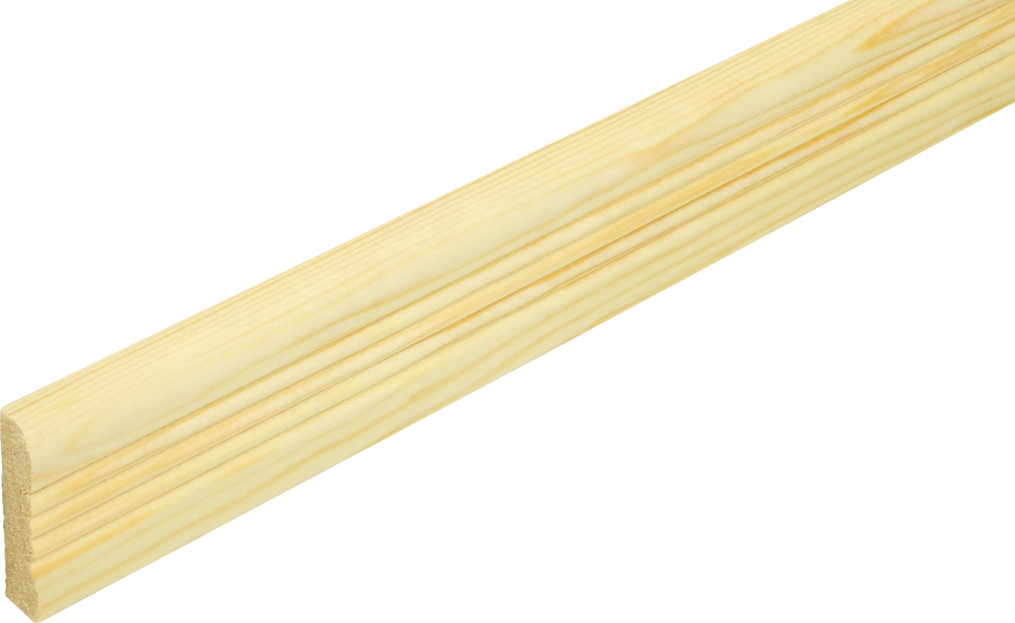 Kosche Designsockelleiste Kiefer 9 x 40 x 2400 mm