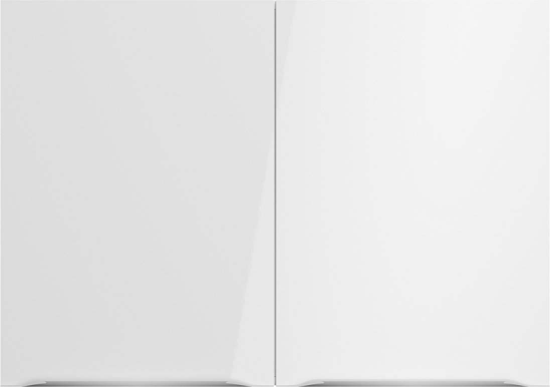 OPTIFIT Oberschrank 'Optikomfort Arvid986' weiß 100 x 70,4 x 34,9 cm