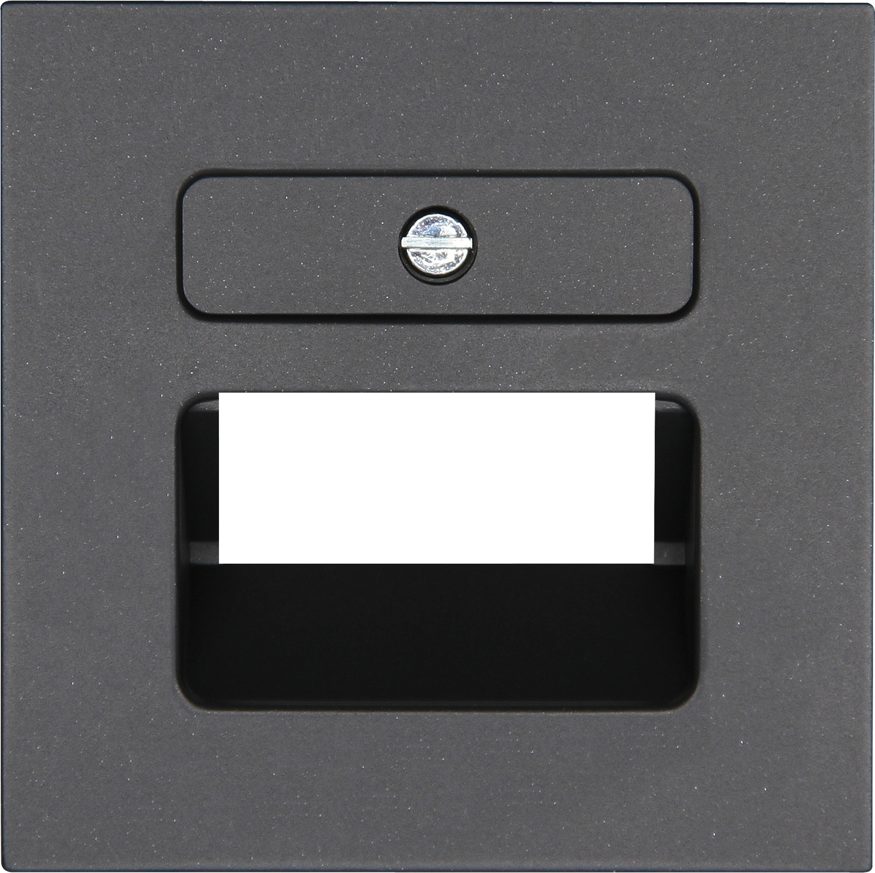 Kopp UAE-Abedeckung 'Athenis' anthrazit