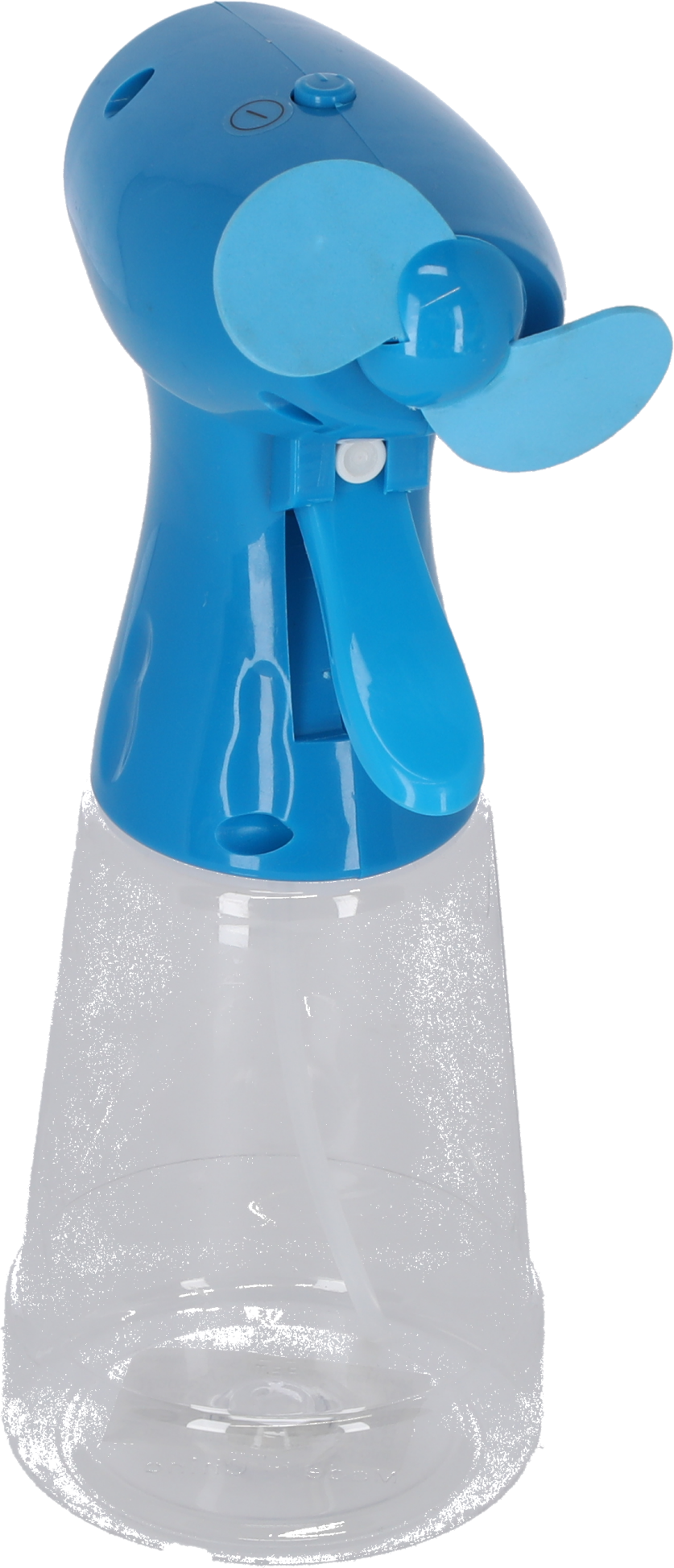 Mini-Handventilator mit Sprühflasche