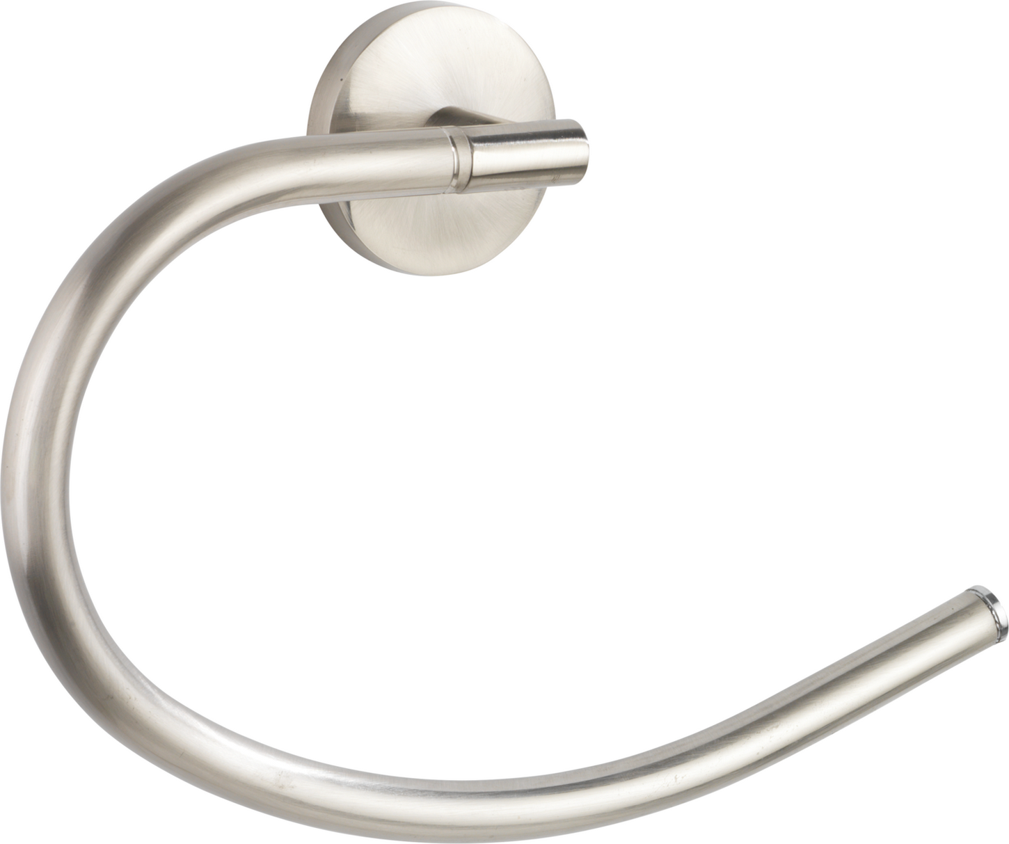 Wenko Handtuchring 'Cuba matt' verchromt