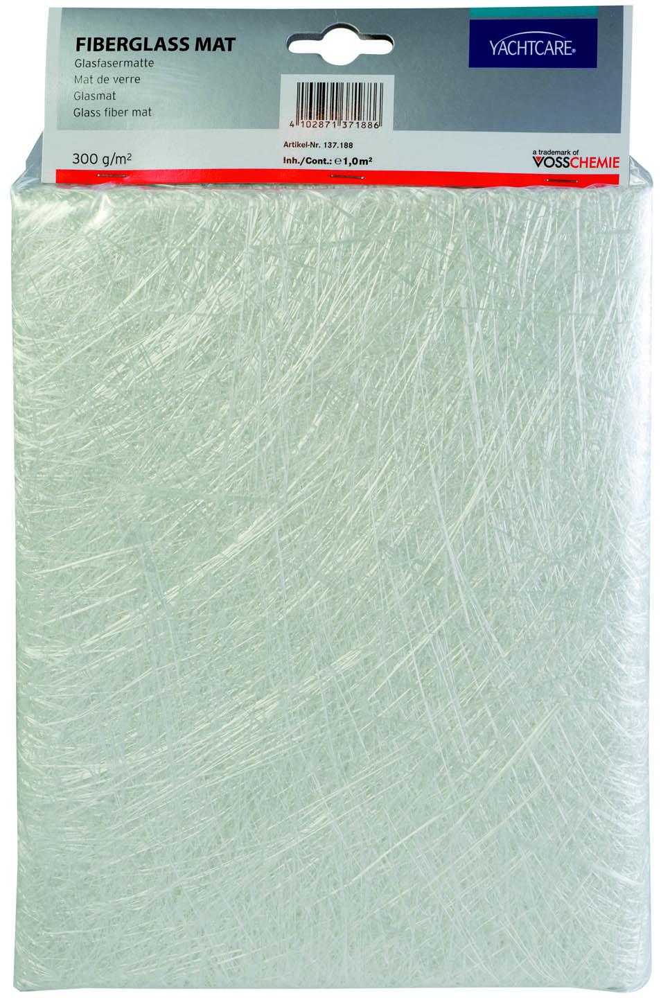 Yachtcare Glasfasermatte 300 g/m²