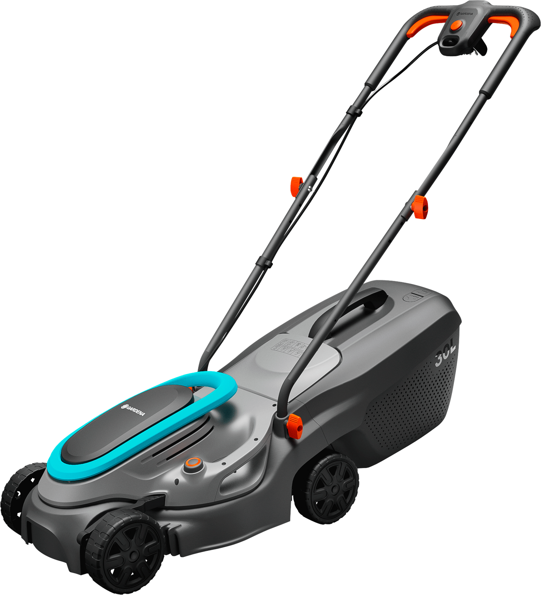 Thumbnail - Gardena Elektro-Rasenmäher 'PowerMax 32/1200 G2' 1200 W