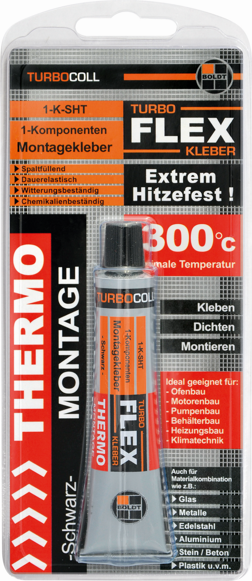 Boldt Montagekleber 'Turbocoll Pro ThermoFLEX' 24 g