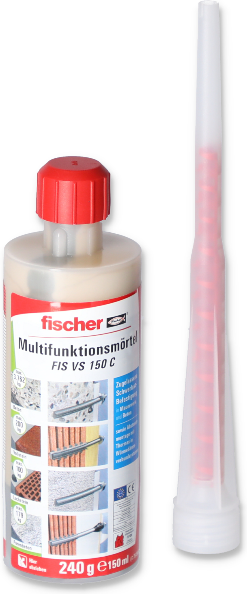 Fischer Multifunktionsmörtel 'FIS VS 150C' 0,24 kg