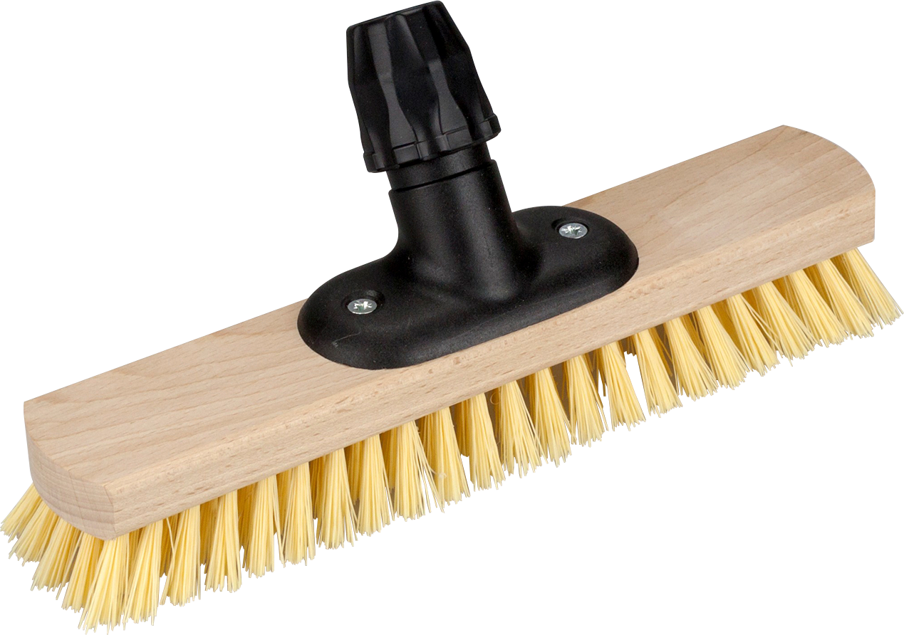 BÜMAG eG Schrubber mit Kunststoffstielhalter Kunstfibre 29 cm