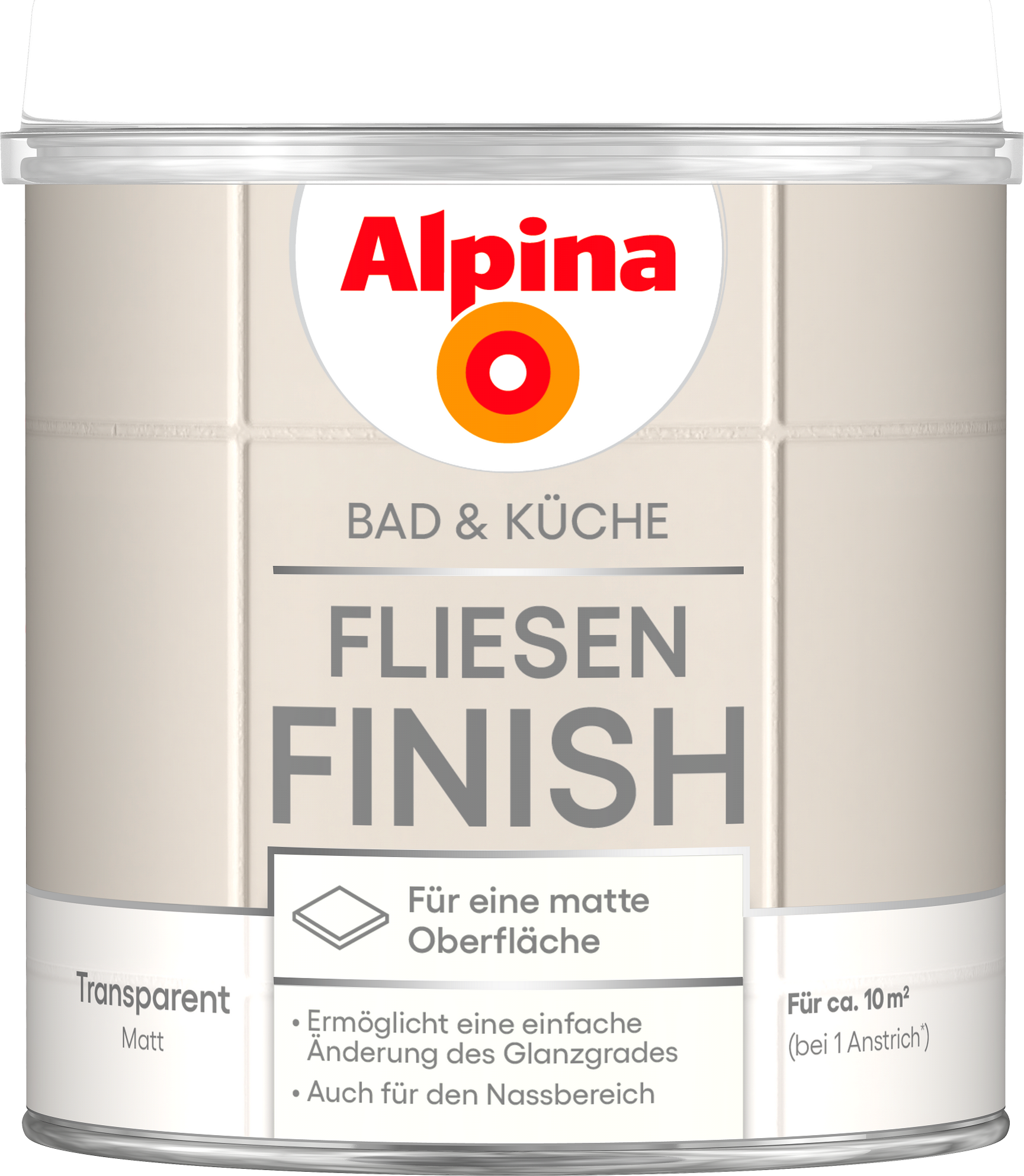 Alpina Fliesen-Finish 2K matt 750 ml