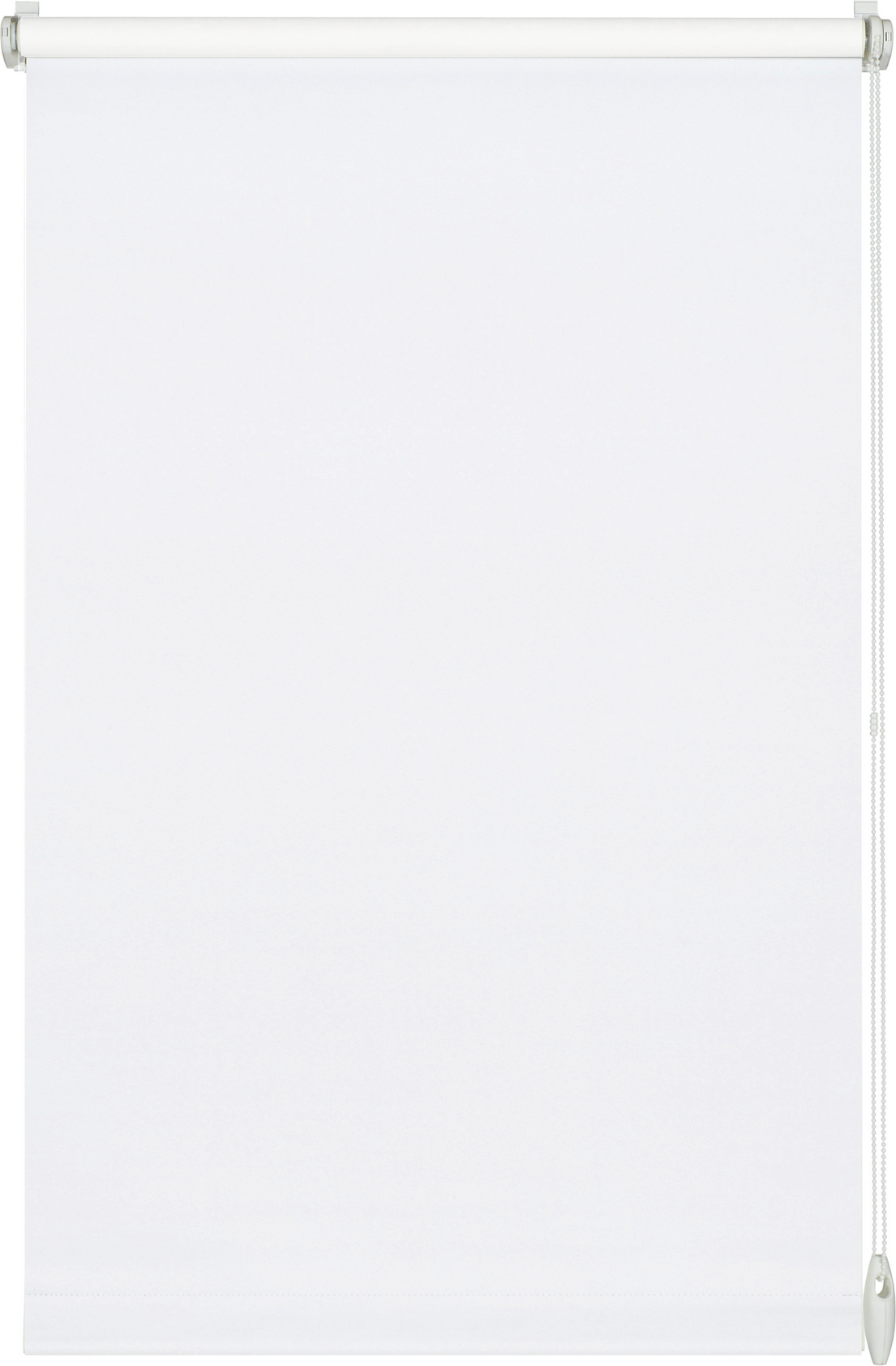Gardinia EasyFix Rollo 'Uni' reinweiß 120 x 150 cm