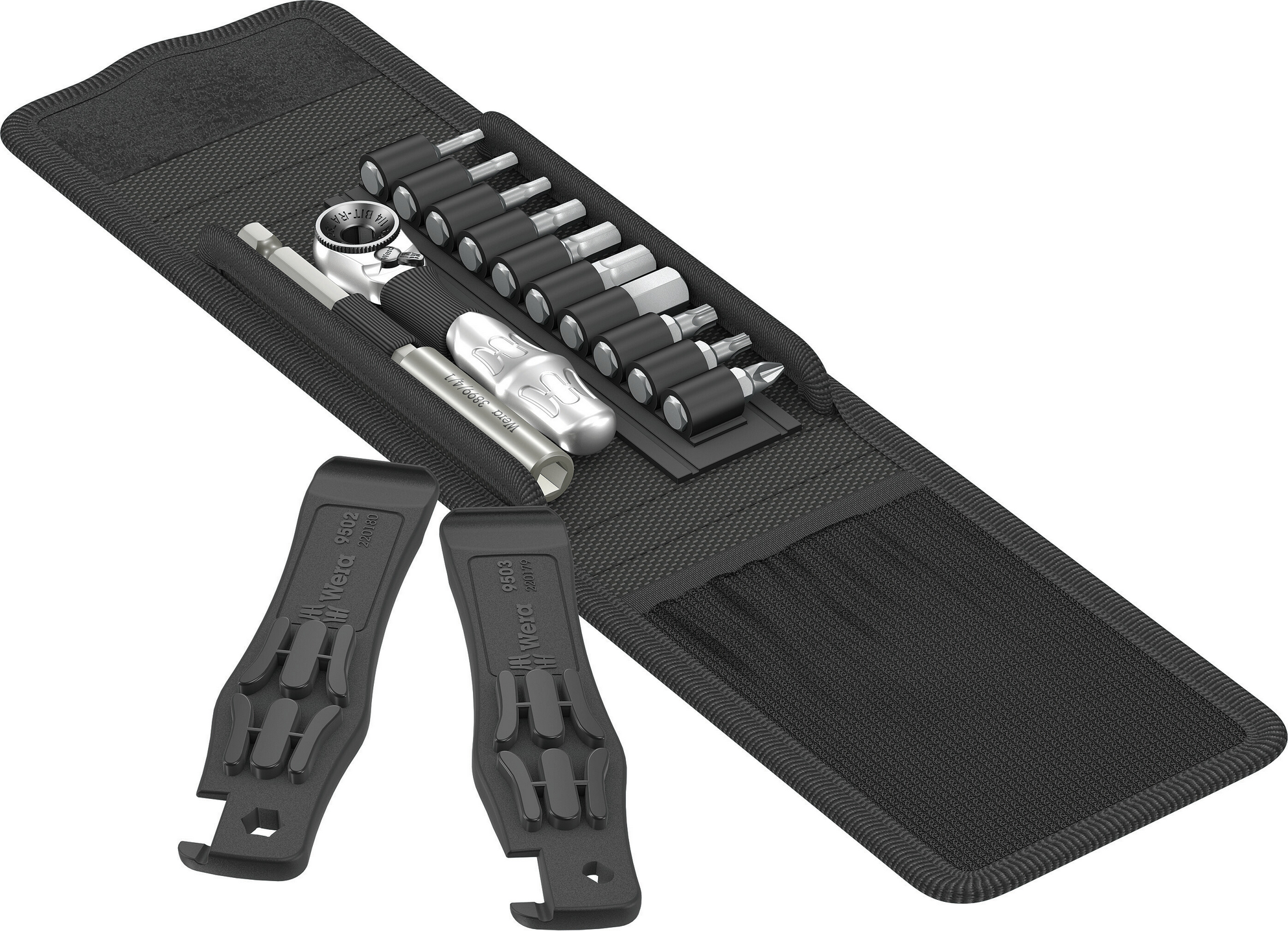 Thumbnail - Wera Schraubwerkzeug-Set 'Bicycle Set 1' 14-teilig