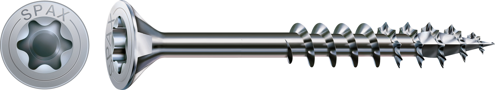 Spax Universalschraube T-Star plus T15 Stahl 3,5 x 45 mm 100 Stück