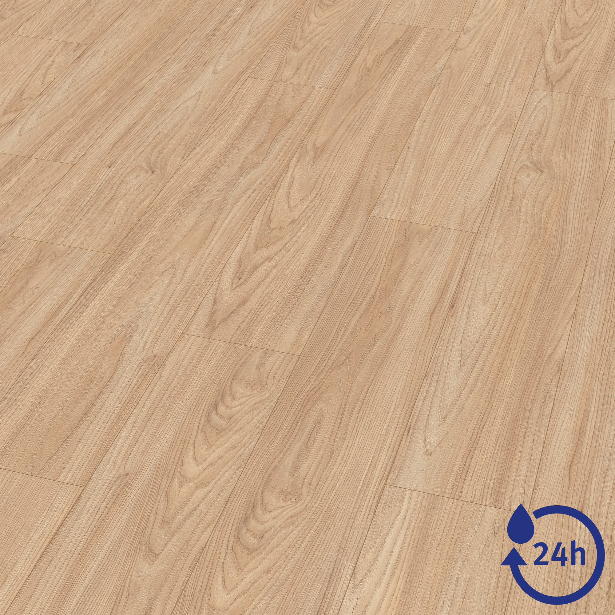 EGGER Laminat 'NatureSense Aqua' EL1242 Sheffield Akazie natur 8 mm