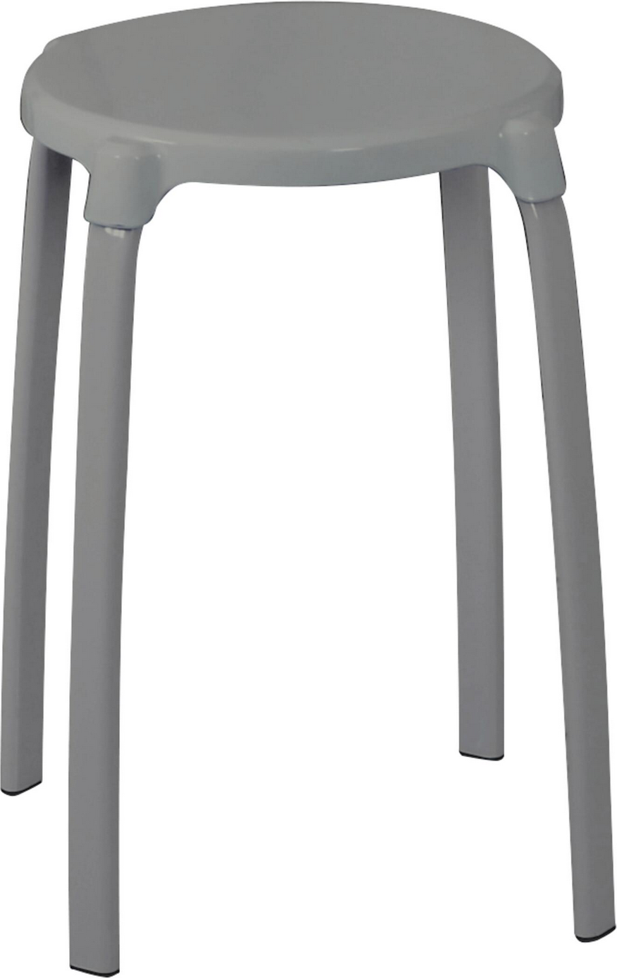 Ridder Bad-Hocker 'Max' grau 30 x 30 x 46,5 cm