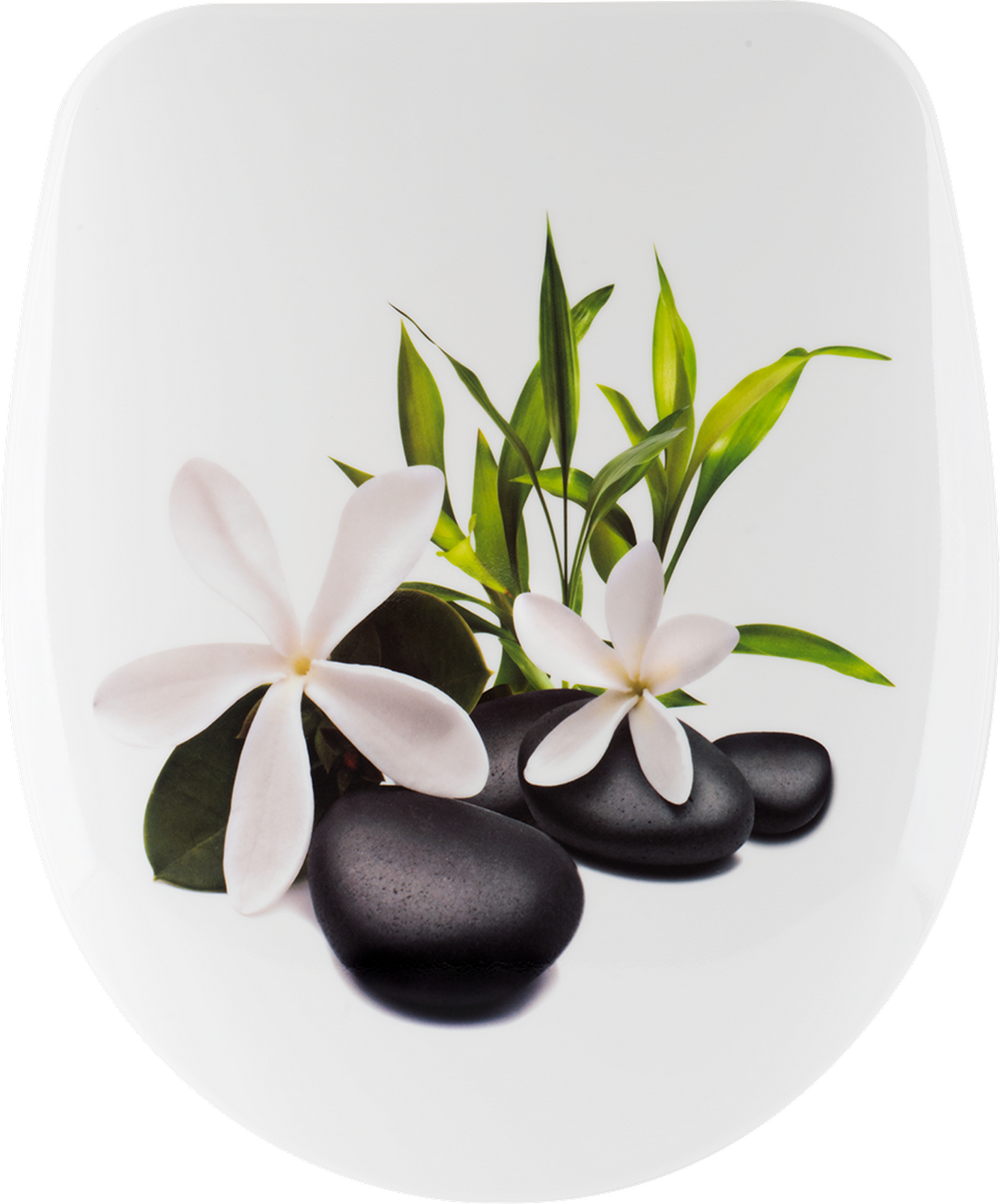 toom WC-Sitz 'Relax' mit Absenkautomatik weiß/schwarz