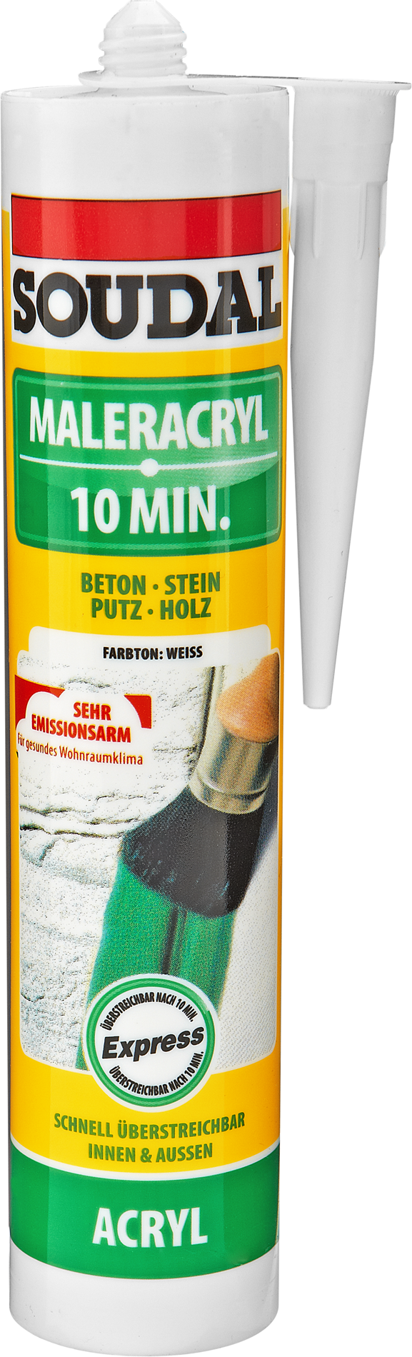 Thumbnail - Soudal Maleracryl weiß 300 ml