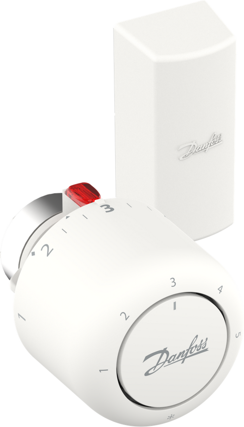 Danfoss Heizkörperthermostat 'Aero' weiß RA/VL 26 mm