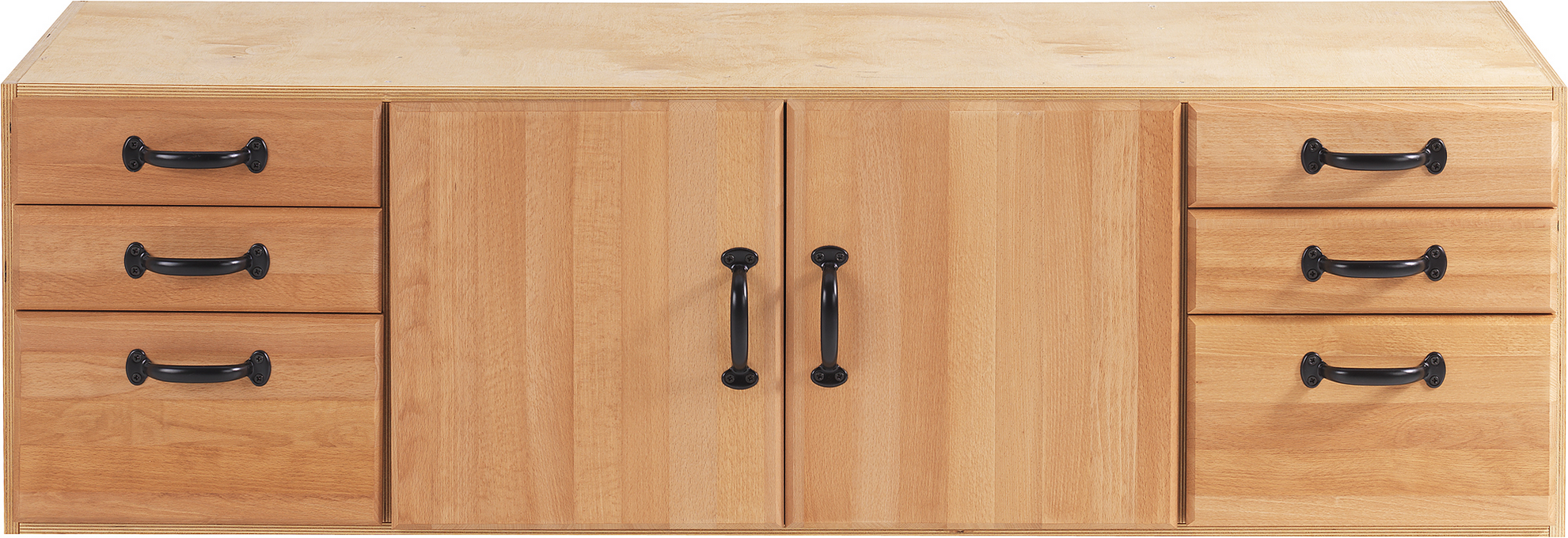 Sjöbergs Hobelbank-Unterschrank 'SM 04' für Elite 2000 138,7 x 48 x 41 cm