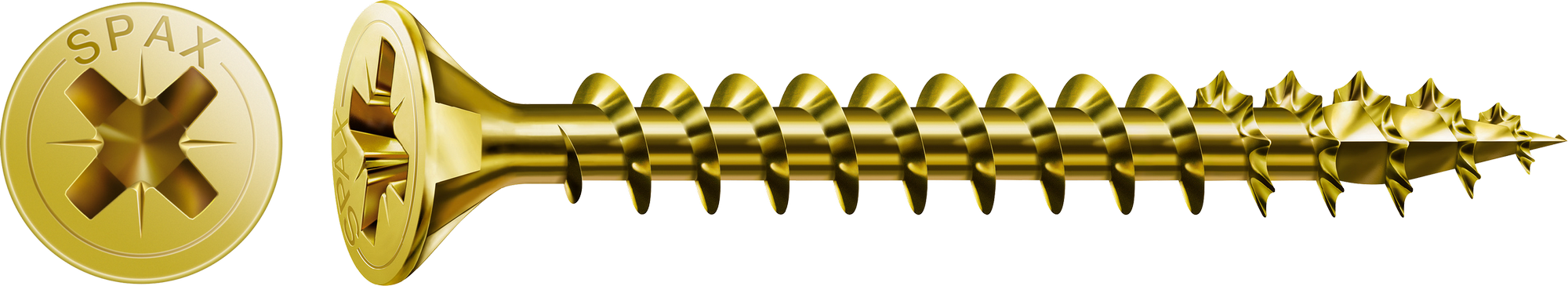 Thumbnail - Senkkopfschrauben PZ2 Ø 5 x 60 mm 75 Stk.