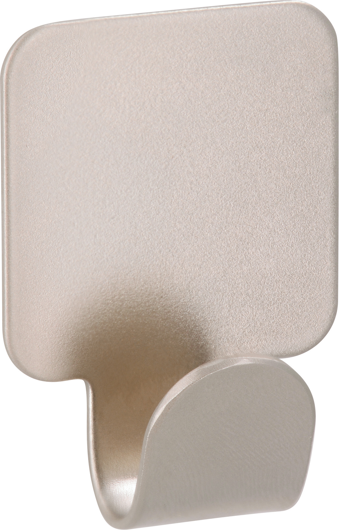 Siro Wandhaken selbstklebend silbern