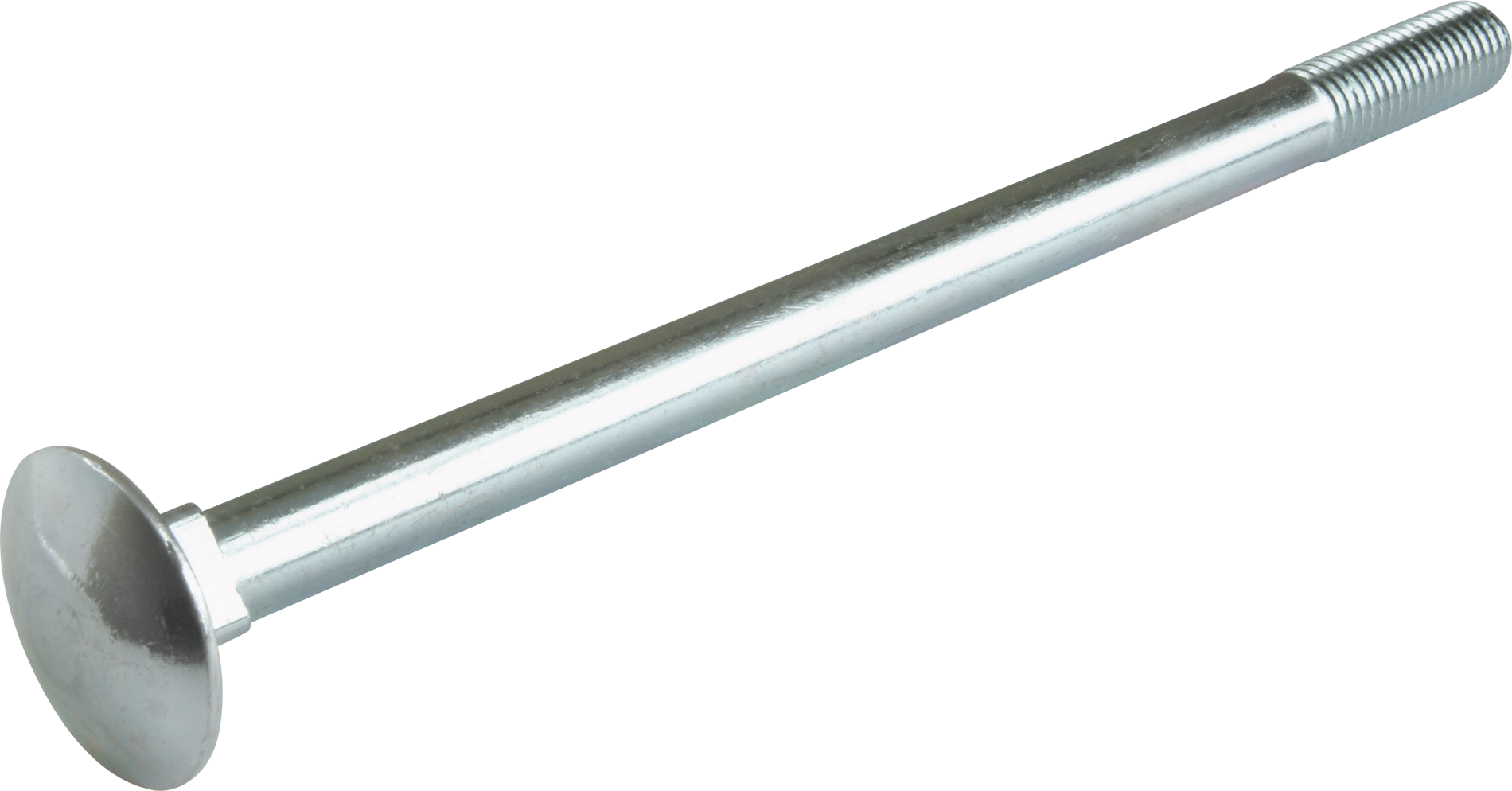 toom Schlossschraube Stahl 6 x 100 mm 1 Stück