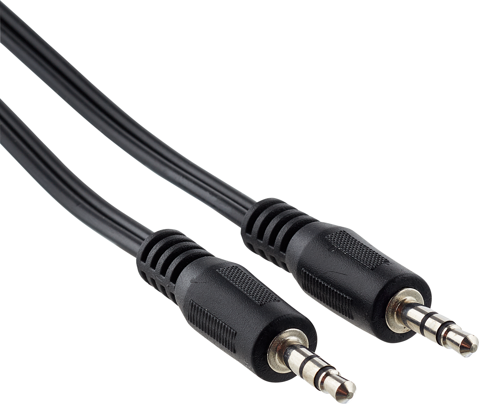 Schwaiger Audiokabel stereo schwarz 3 m