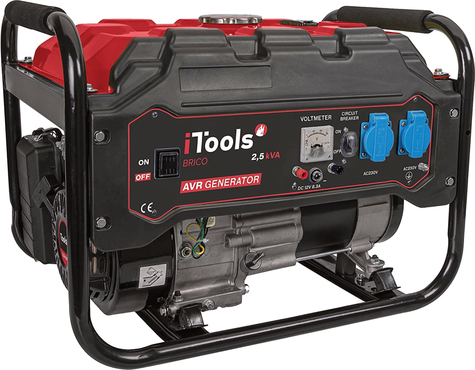 VITO Benzin-Stromerzeuger 'by Vito' 2500 W 2,5 kVA