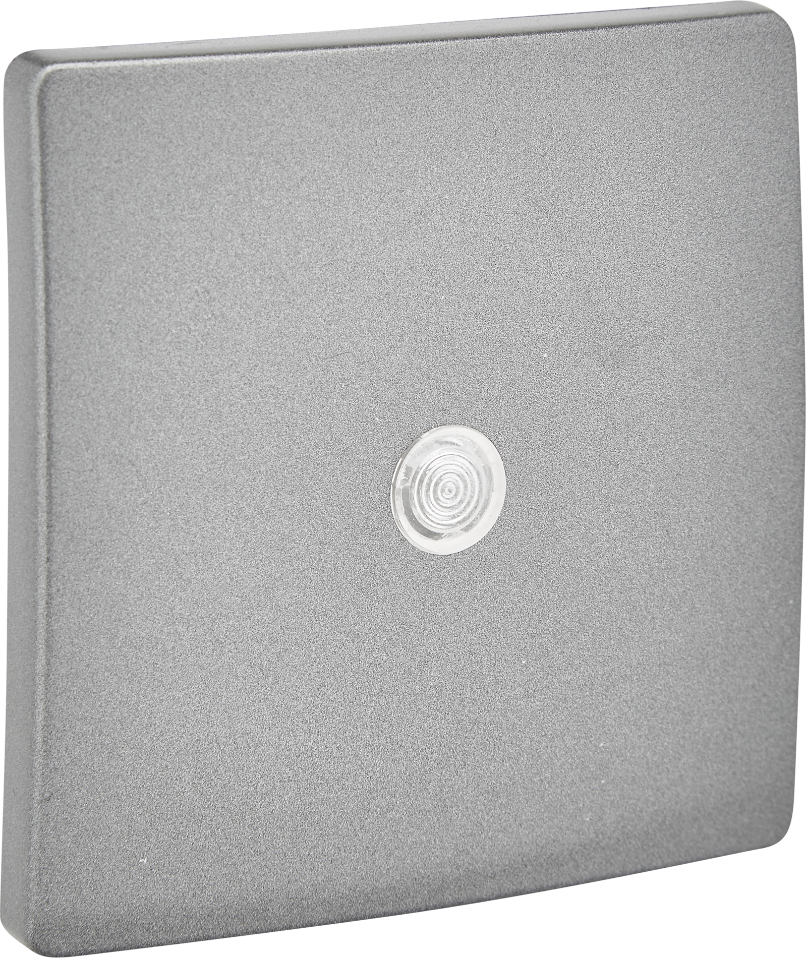 Kopp Abdeckwippe für Kontrollschalter 'Venedig' platinfarben