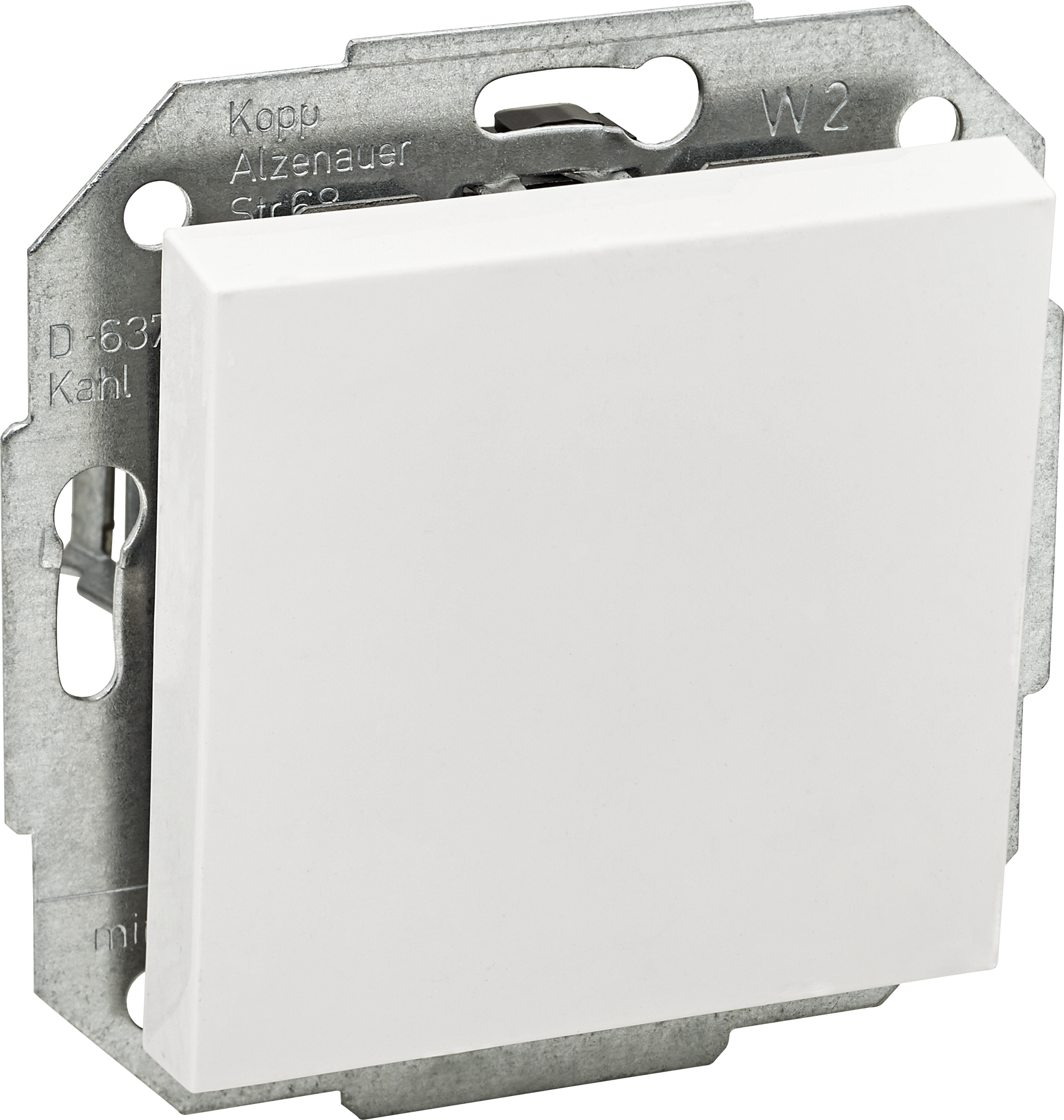 Thumbnail - Kopp Aus-/Wechselschalter 'Athenis' reinweiß