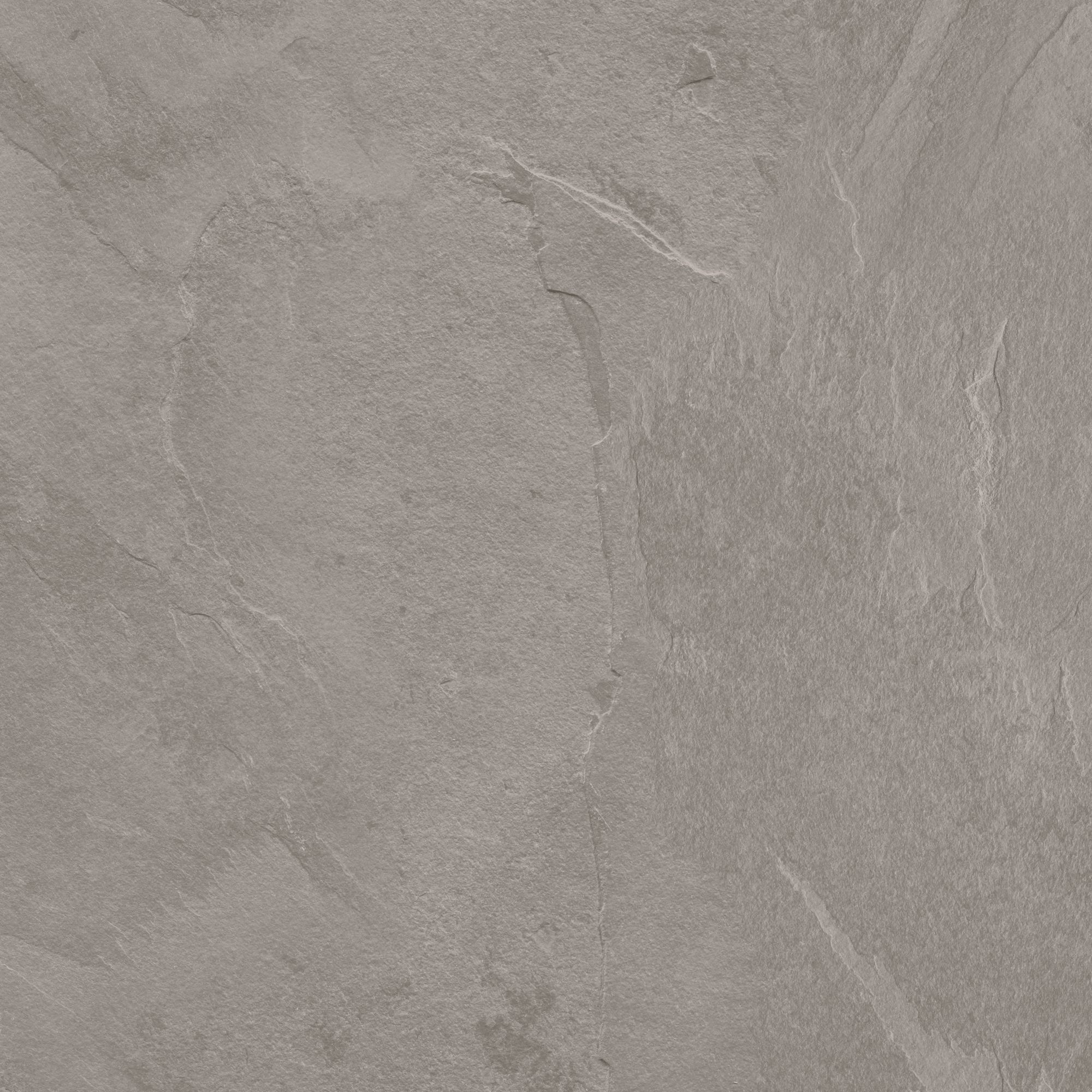 Bodenfliese 'Slate Lux' Feinsteinzeug dunkelgrau 60 x 60 x 0,95 cm