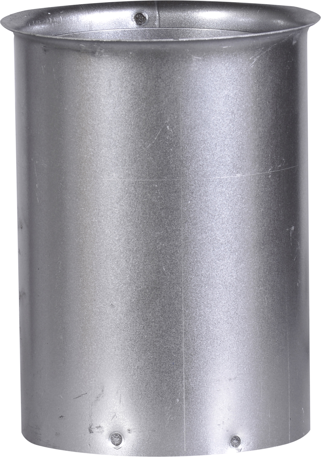 Doppelwandfutter schwarz Ø 80 x 120 mm